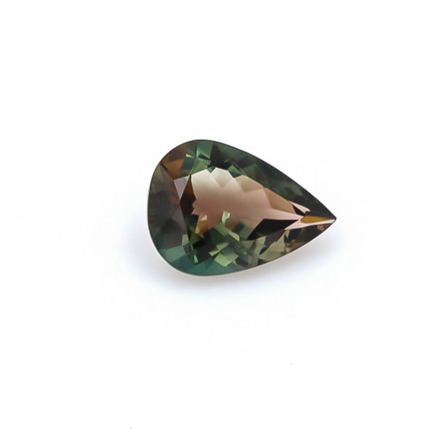 Natural Untreated Bi-Color Oregon Sunstone 3.91 Carats