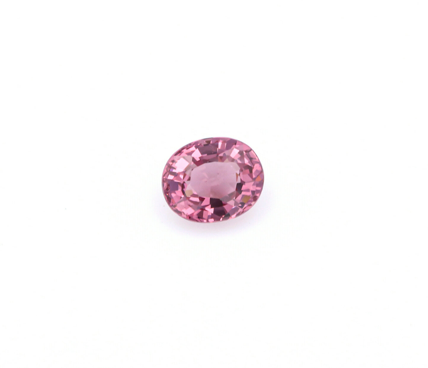 Natural Peach Garnet Oval Shape 3.49 Carats