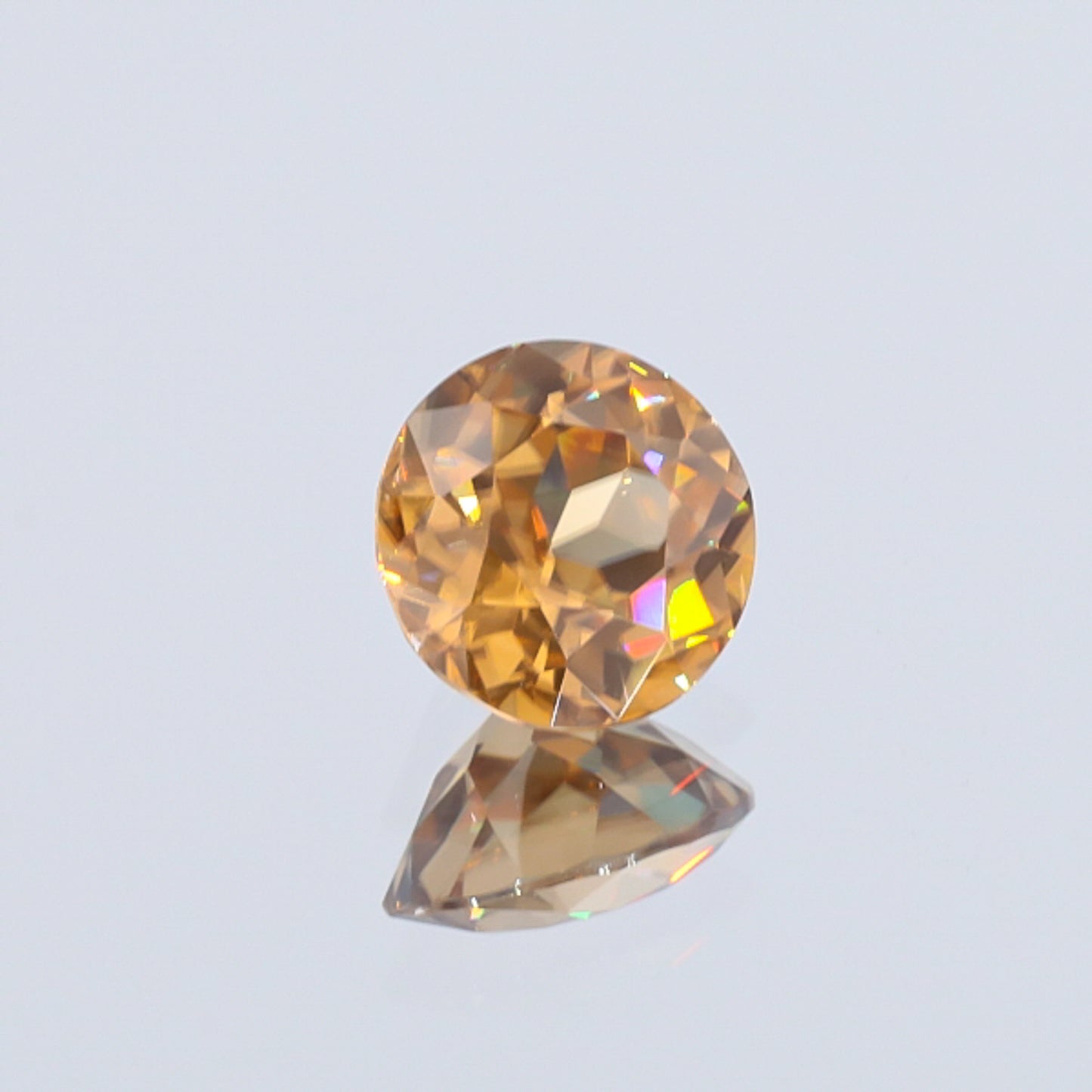 Natural Yellow Zircon 5.51 Carats