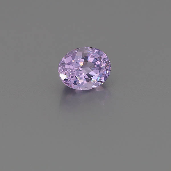 Natural Unheated Pinkish Purple Spinel 7.09 Carats With GIA Report