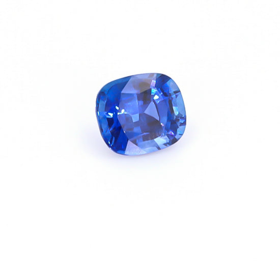Natural Ceylon Blue Sapphire 5.21 Carats With C. Dunaigre Report