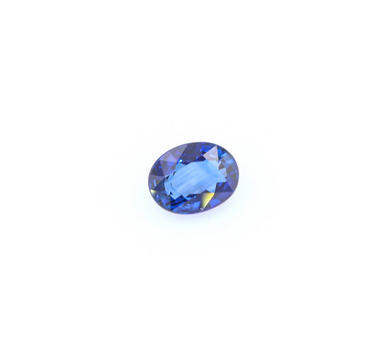 Natural Blue Sapphire Oval Shape 2.13 Carats With GIA Report
