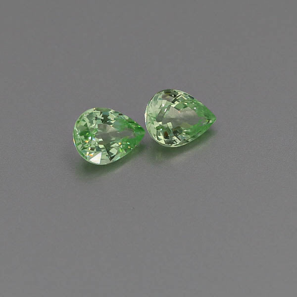 Natural Grossular Garnet Pair 4.31 Total Carats