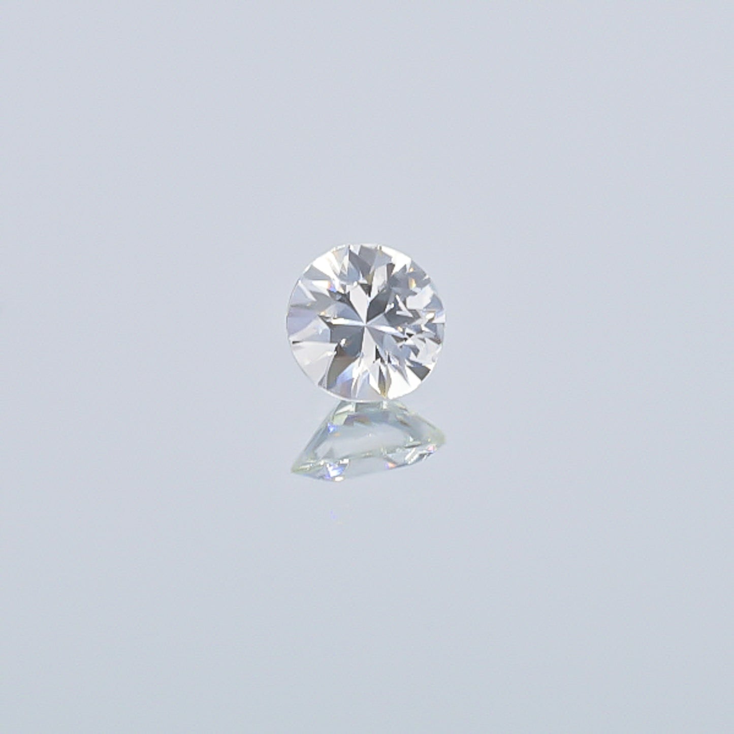 Natural Unheated White Sapphire 2.08 Carats With GIA Report