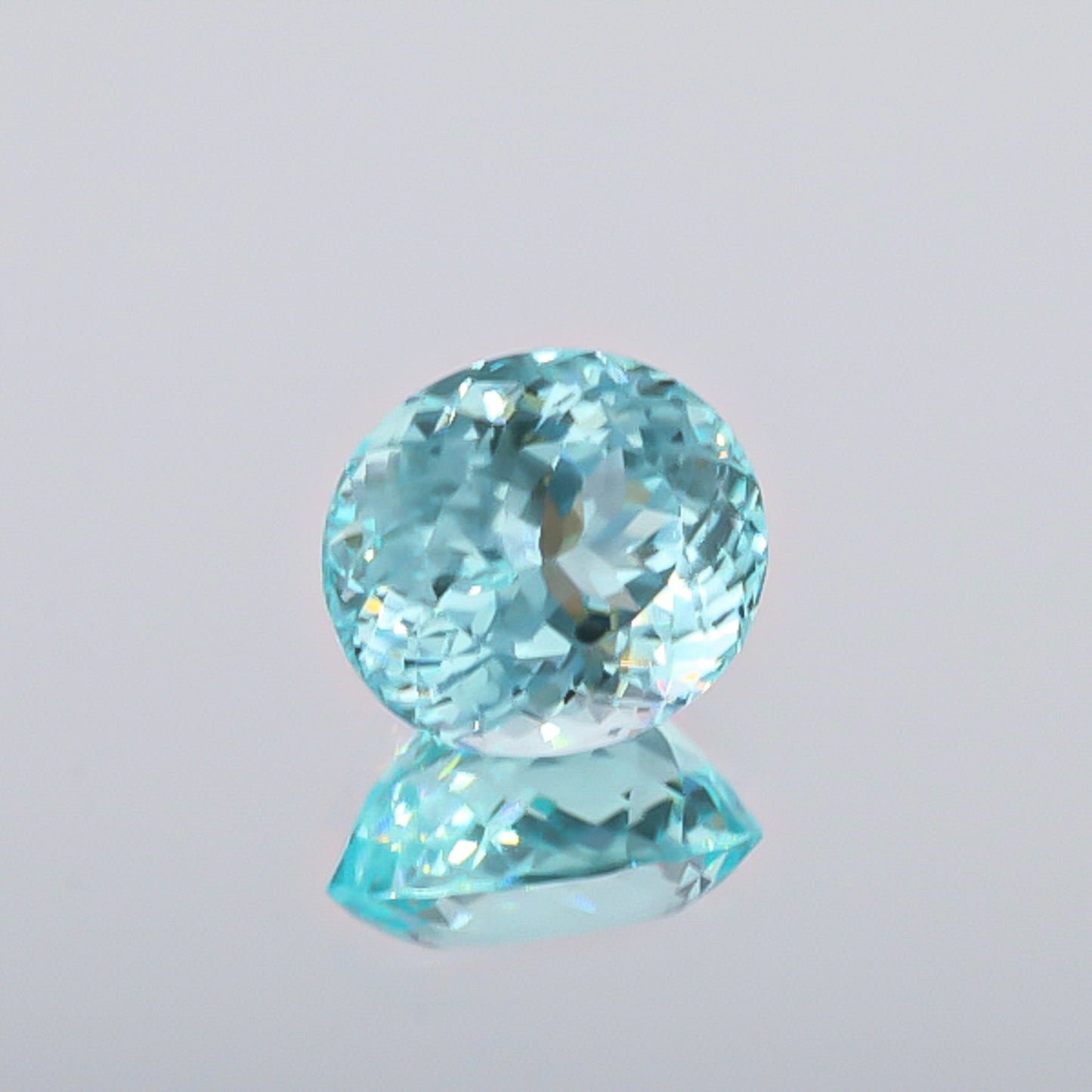 Natural Unheated Paraiba Tourmaline 9.56 Carats With AGL Report