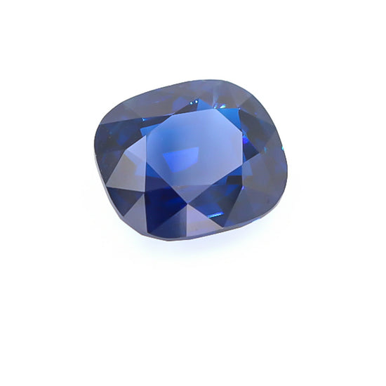 Natural Blue Sapphire 19.11 Carats with Gubelin Gem Lab Report