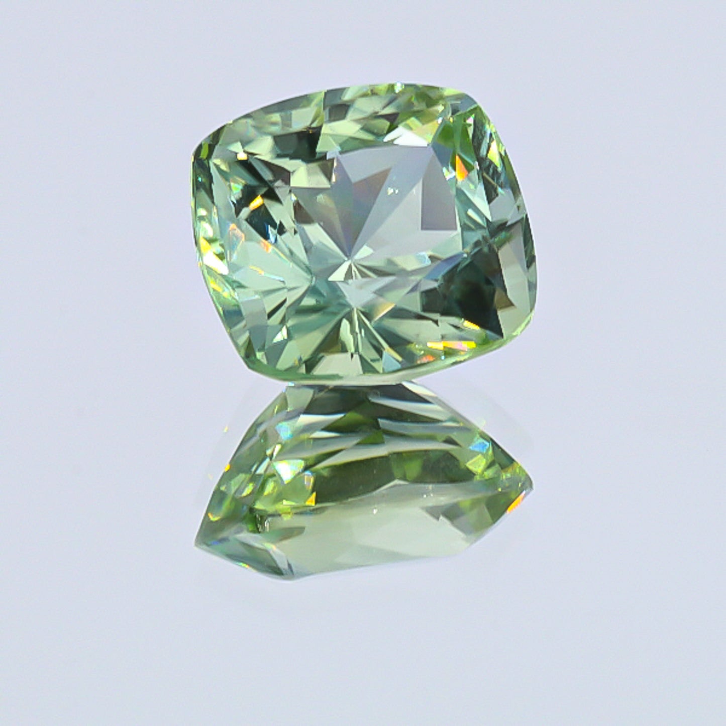 Natural Mint Tourmaline 24.60 Carats