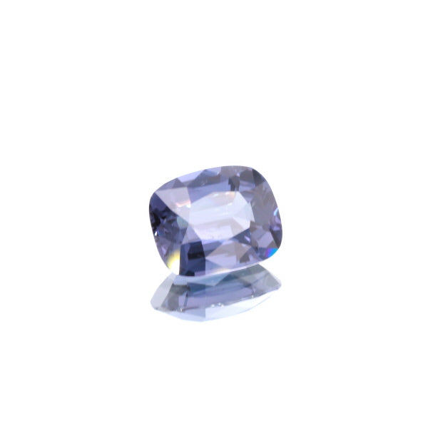 Natural Unheated Purple Spinel Cushion Shape 5.07 Carats With GIA Report
