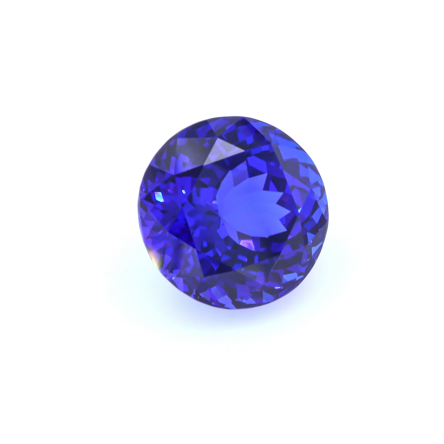 Natural Tanzanite Round Shape 27.60 Carats