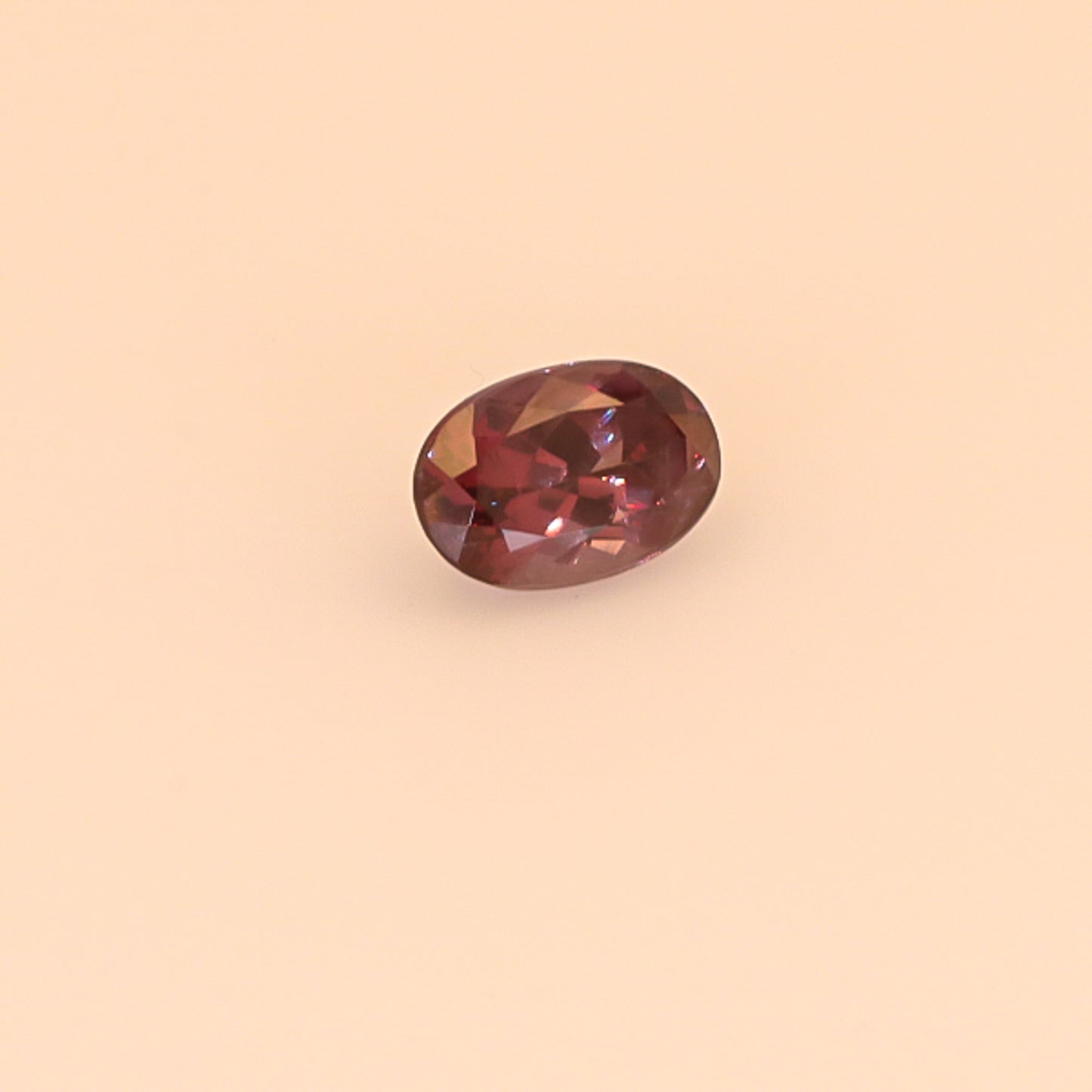 Natural Color Change Garnet 3.04 Carats