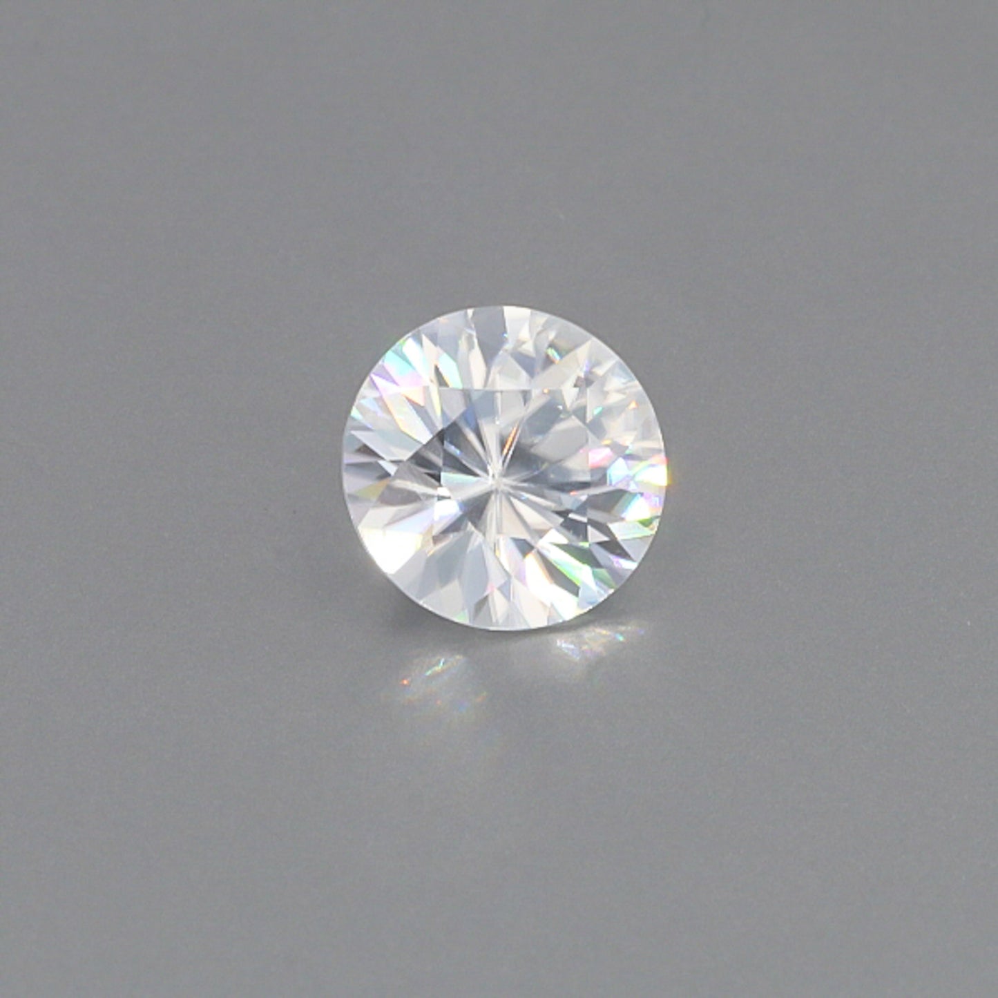 Natural White Zircon 4.88 Carats