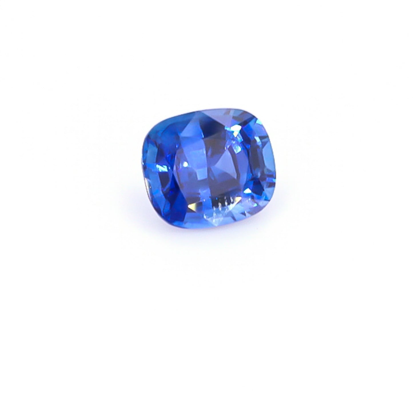 Natural Ceylon Blue Sapphire 5.21 Carats With C. Dunaigre Report