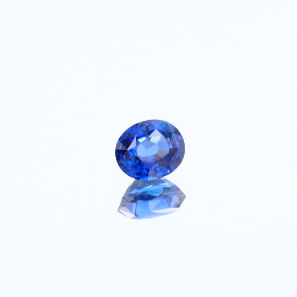 Natural Heated Blue Sapphire Oval Shape 3.45ct With GIA Report