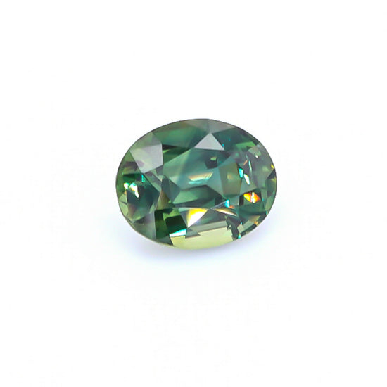 Natural Green Sapphire 7.44 Carats