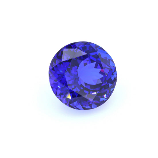Natural Tanzanite Round Shape 27.60 Carats