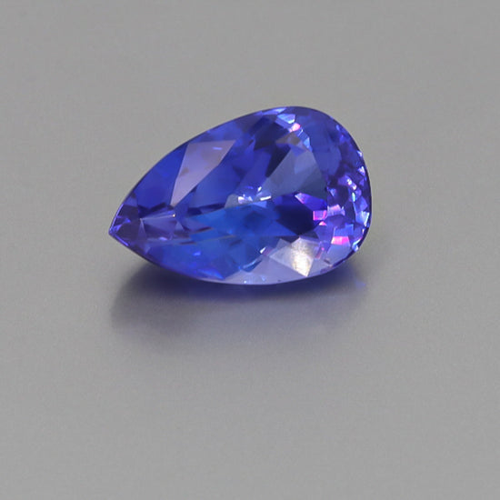 Natural Tanzanite Pear 13.22 Carats