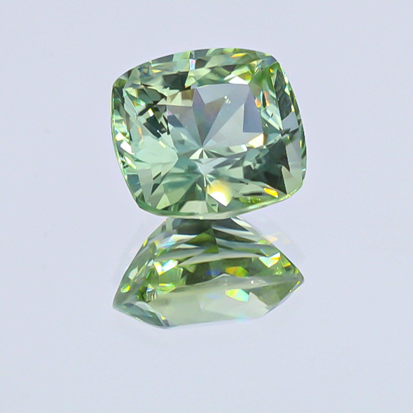 Natural Mint Tourmaline 24.60 Carats