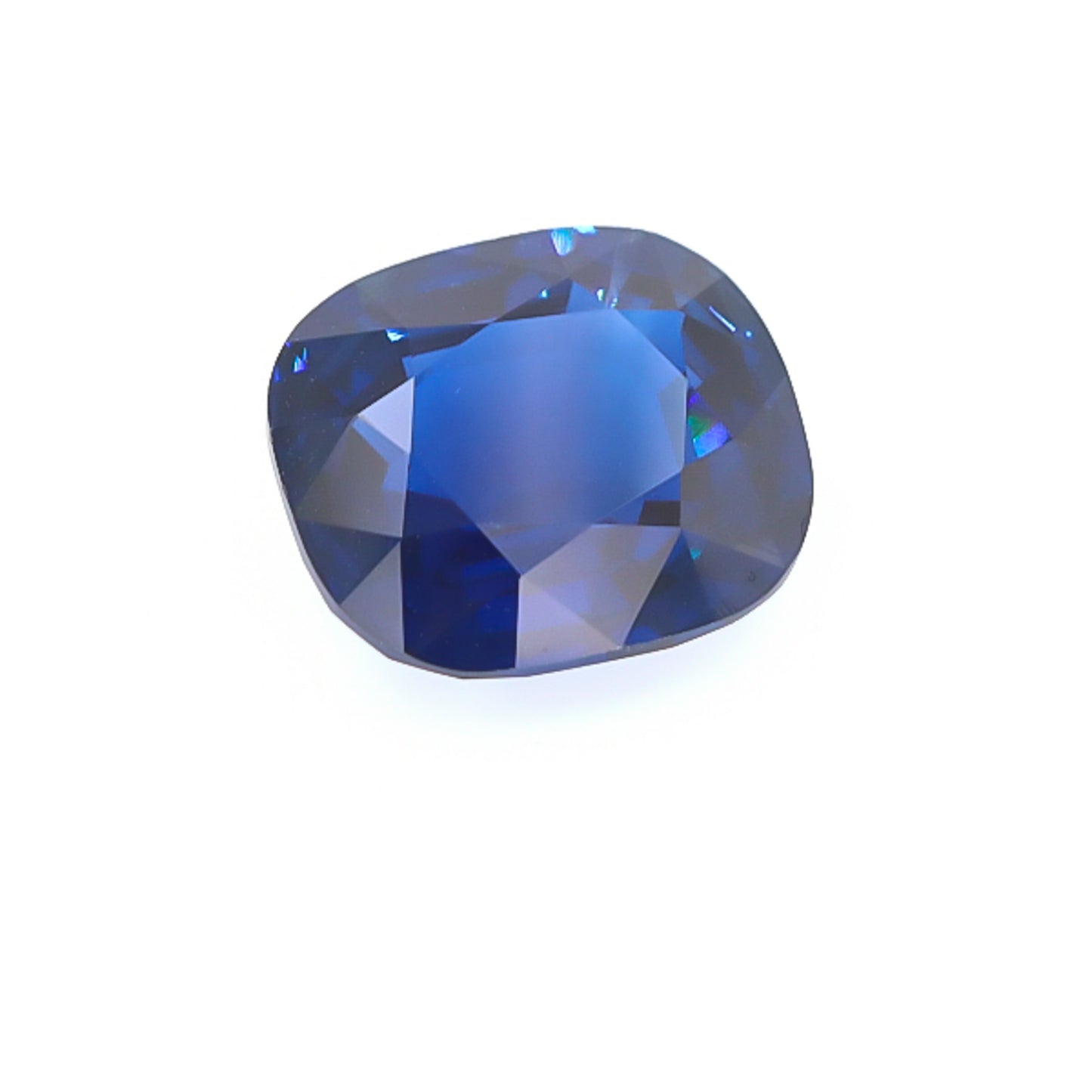 Natural Blue Sapphire 19.11 Carats with Gubelin Gem Lab Report