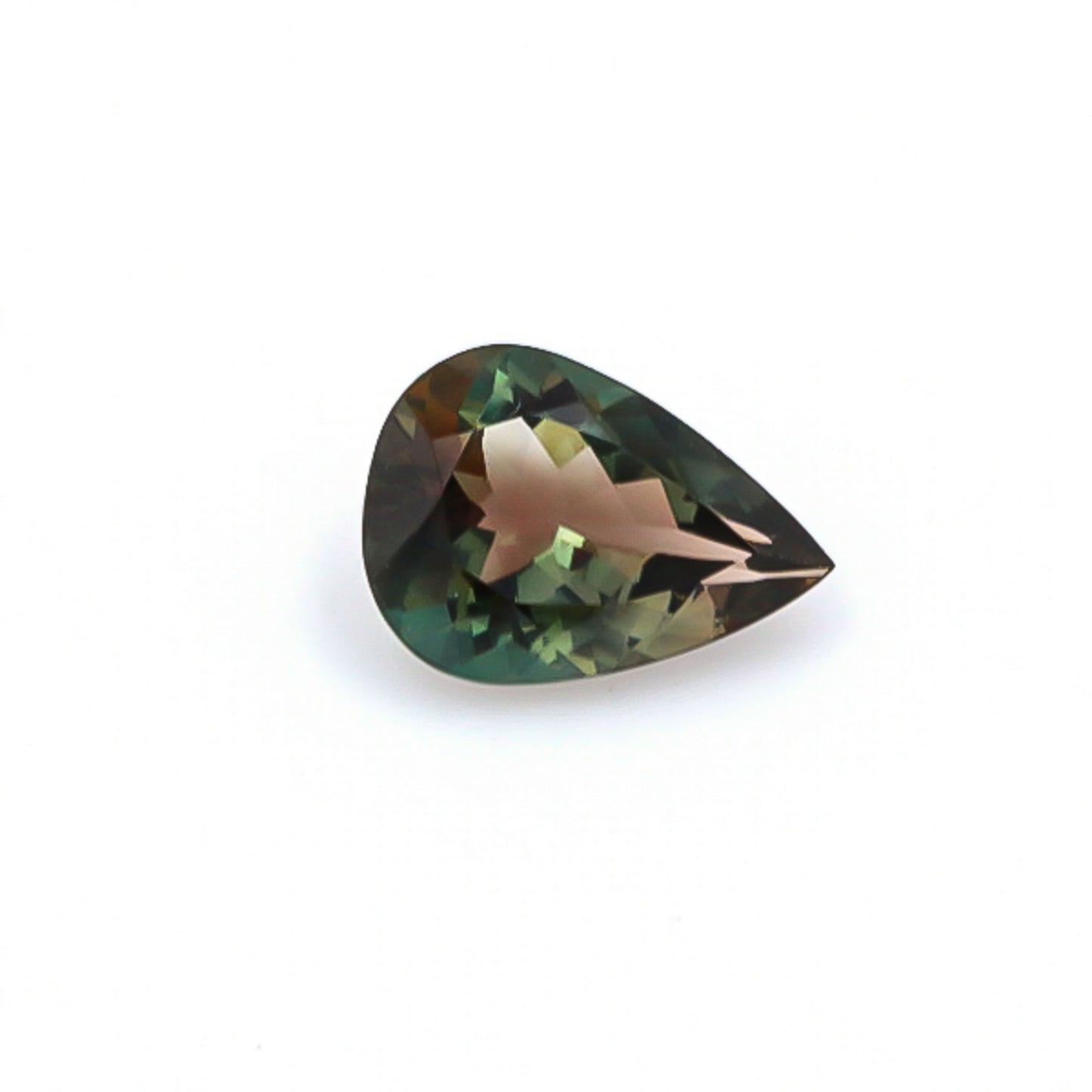 Natural Untreated Bi-Color Oregon Sunstone 3.91 Carats