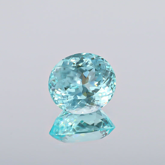 Natural Unheated Paraiba Tourmaline 9.56 Carats With AGL Report
