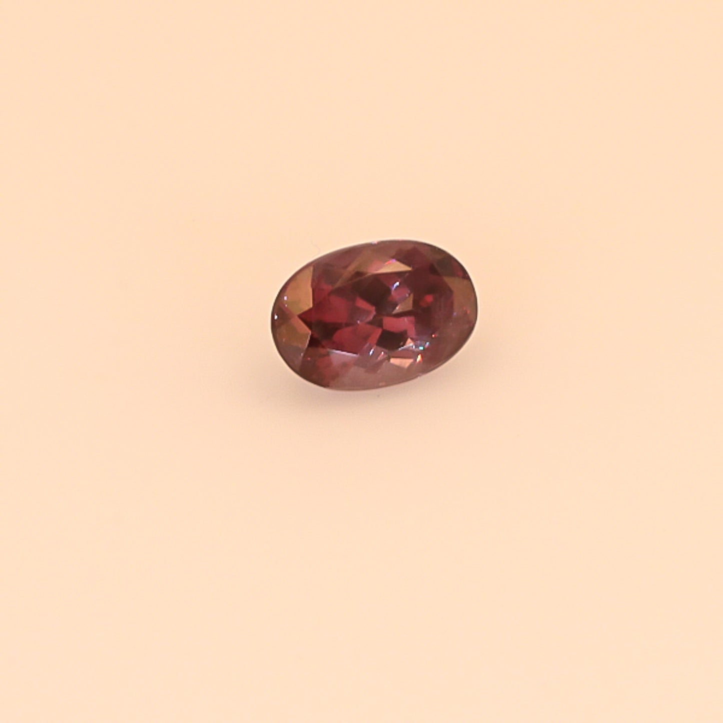 Natural Color Change Garnet 3.04 Carats