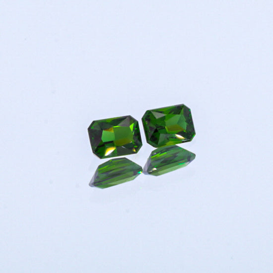 Natural Chrome Tourmaline Pair 2.39 Carats