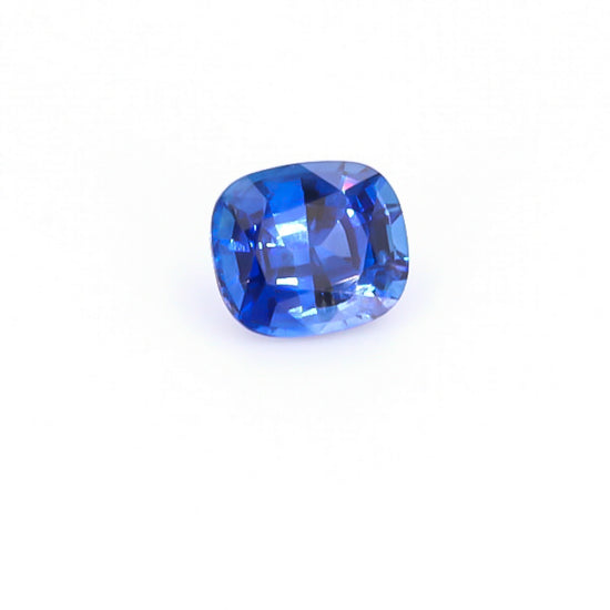 Natural Ceylon Blue Sapphire 5.21 Carats With C. Dunaigre Report