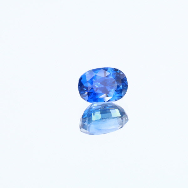 Natural Unheated Blue Sapphire Oval Shape 4.81ct With GIA Report