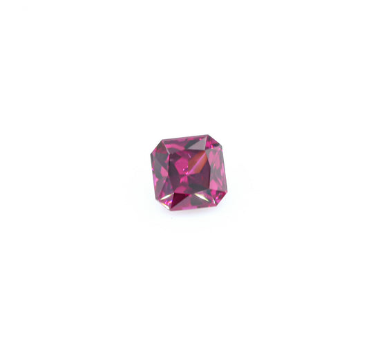 Natural Purple Garnet Square Shape 2.27 Carats