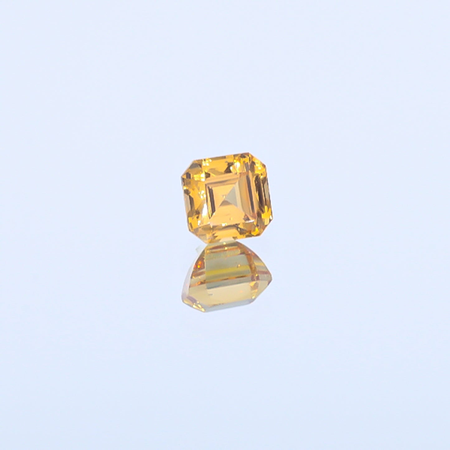 Natural Canary Garnet 2.22 Carats