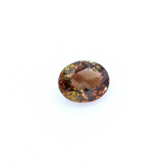 Natural Rare Unheated Andalusite Oval Shape 3.24 Carats