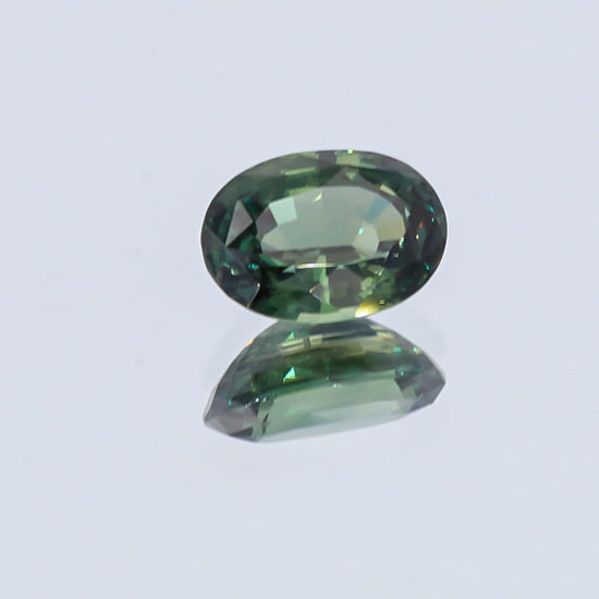 Natural Color Change Sapphire 8.97 Carats With GIA Report
