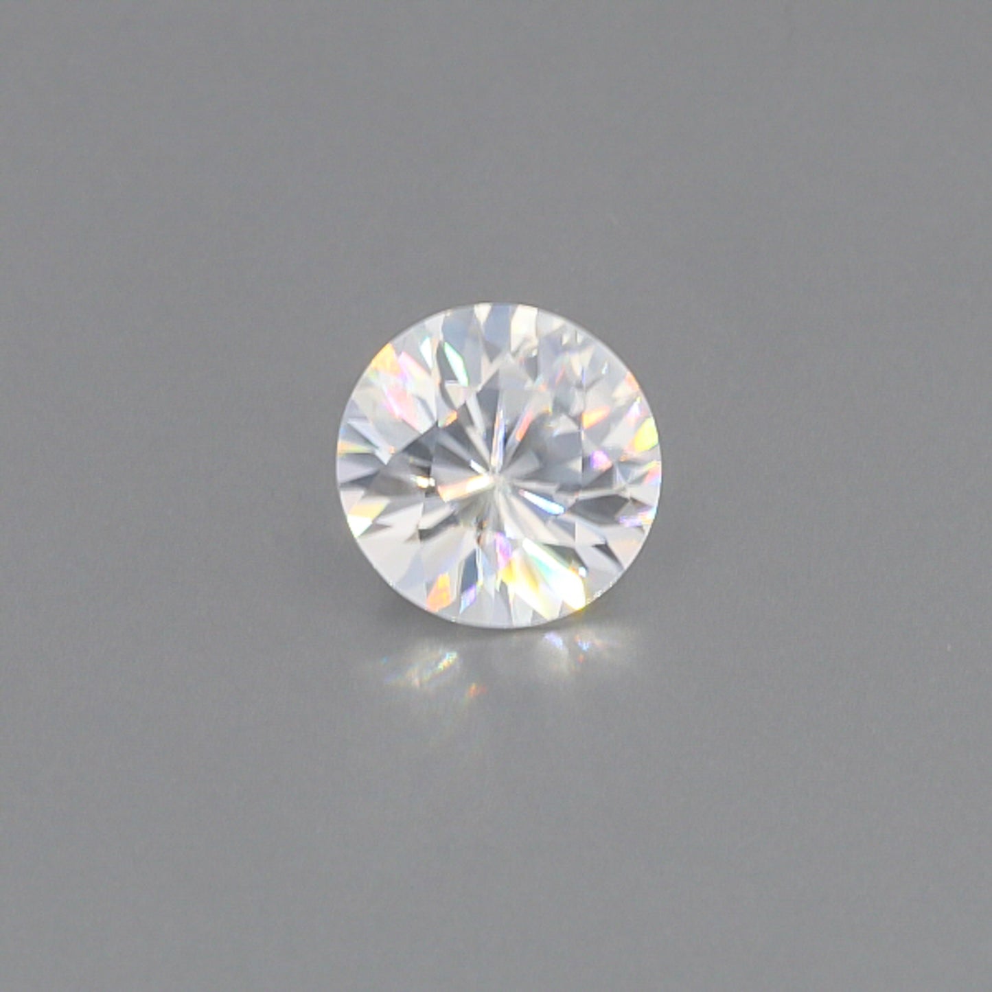 Natural White Zircon 4.88 Carats