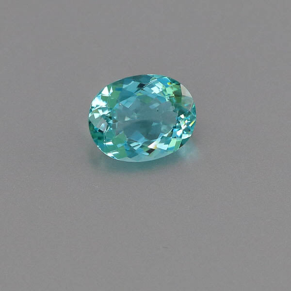 Natural Lagoon Blue Tourmaline 3.13 Carats