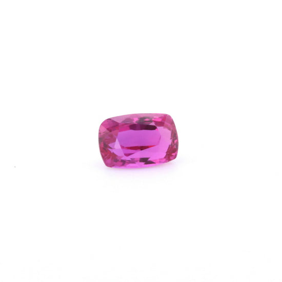 Natural Madagascar Ruby Purplish Red Emerald Shape 2.01 Carats
