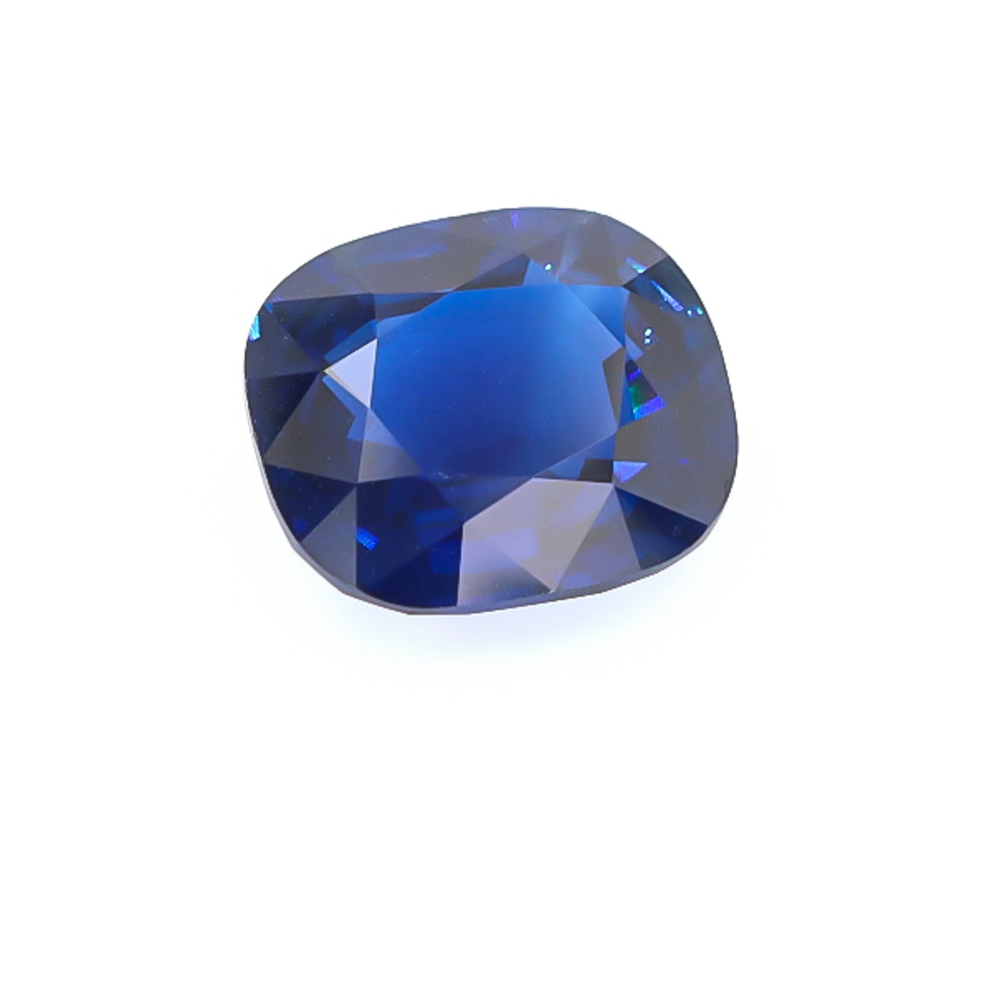 Natural Blue Sapphire 19.11 Carats with Gubelin Gem Lab Report
