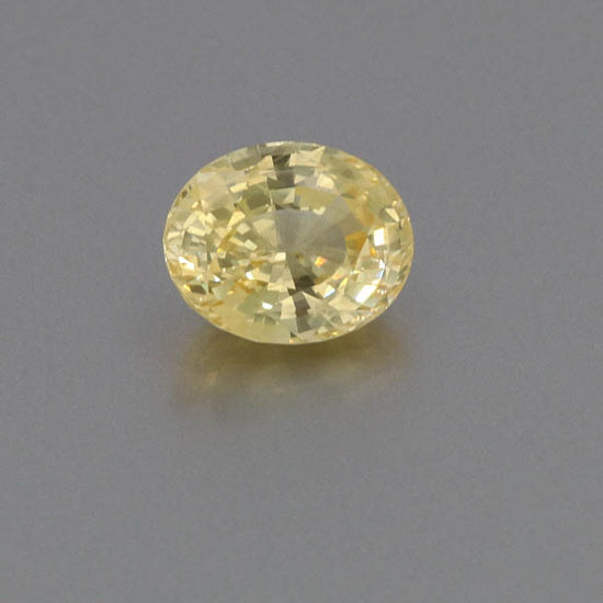 Natural Unheated Yellow Sapphire 11.67 Carats With GIA Report