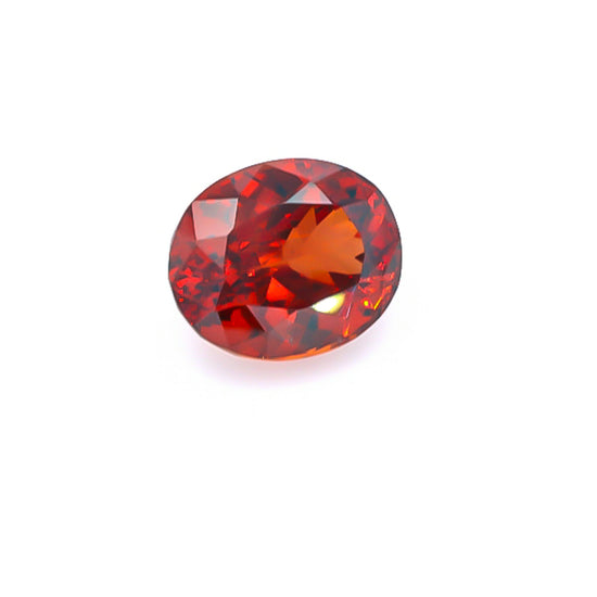 Natural Malaya Garnet 15.38 Carats