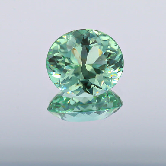 Load image into Gallery viewer, Natural Mint Tourmaline 17.73 Carats
