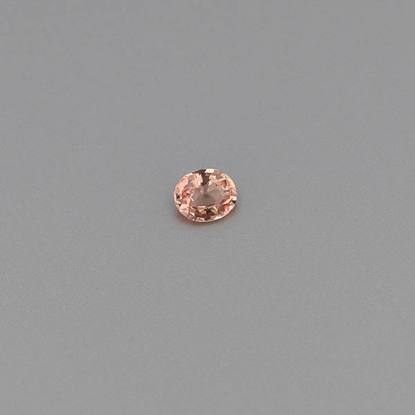 Natural Padparadscha Sapphire 0.51 Carats with GIA Report