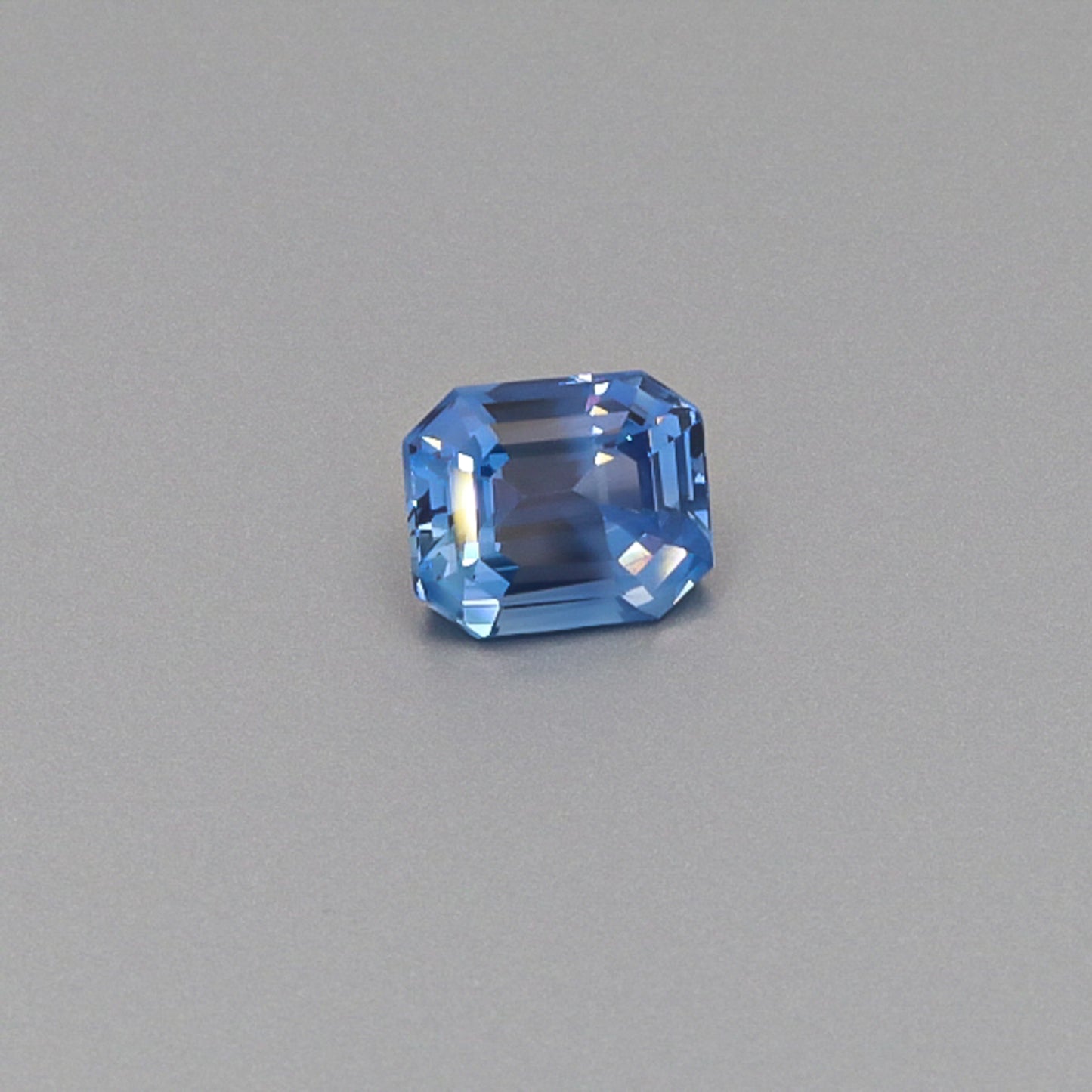 Natural Unheated Blue Sapphire Octagonal Shape 3.58ct With GIA Report