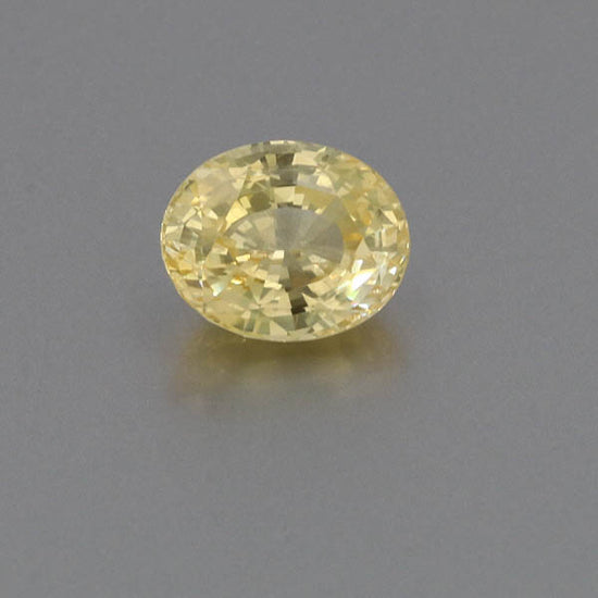 Natural Unheated Yellow Sapphire 11.67 Carats With GIA Report
