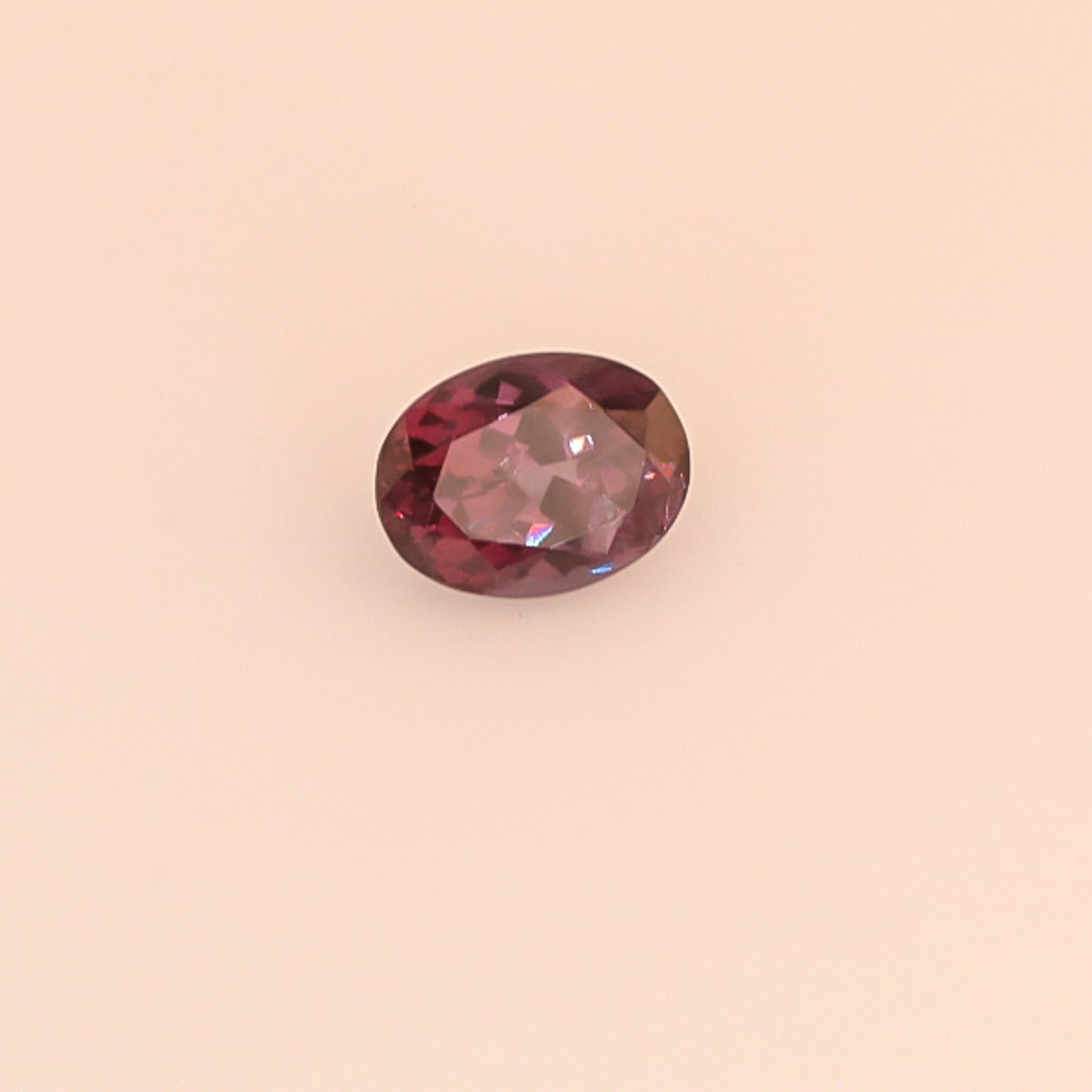 Natural Color Change Garnet 2.82 Carats