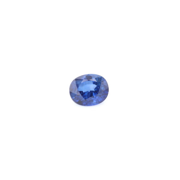 Natural Heated Blue Sapphire Oval Shape 4.45 Carats With Gia Report