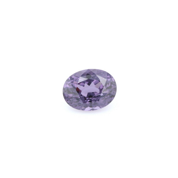 Natural Unheated Purple Spinel Oval Shape 8.80 Carats With GIA Report