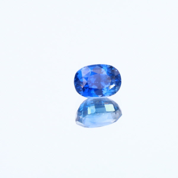 Natural Unheated Blue Sapphire Oval Shape 4.81ct With GIA Report