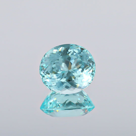Natural Unheated Paraiba Tourmaline 9.56 Carats With AGL Report