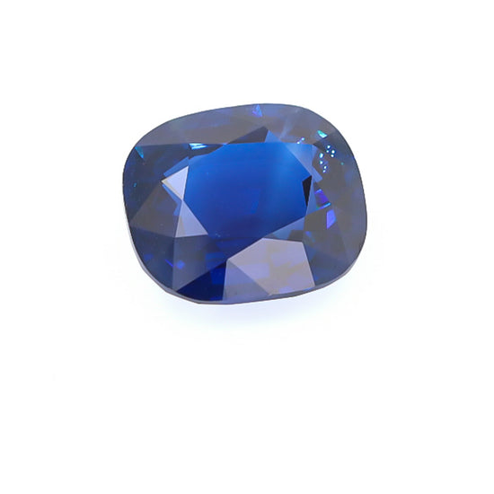 Natural Blue Sapphire 19.11 Carats with Gubelin Gem Lab Report