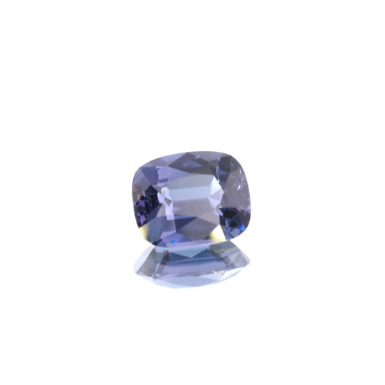 Natural Unheated Purple Spinel Cushion Shape 5.07 Carats With GIA Report