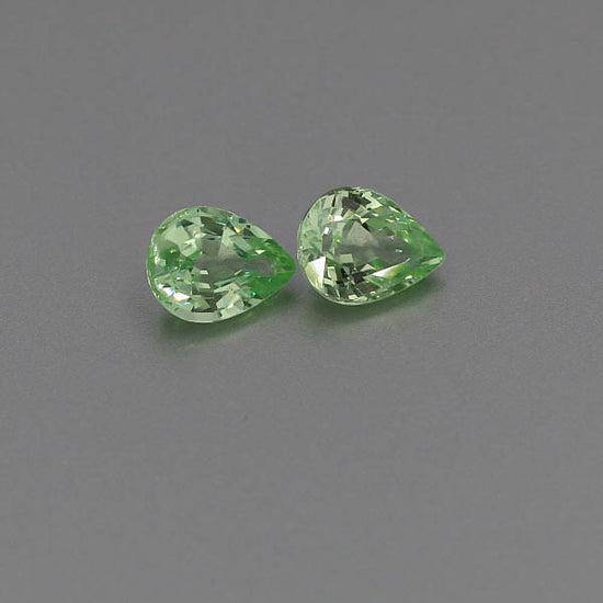 Natural Grossular Garnet Pair 4.31 Total Carats